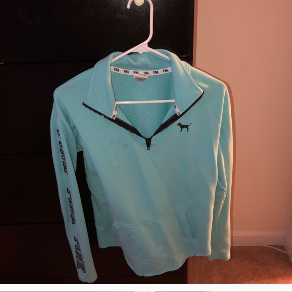 Half zip